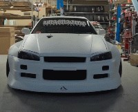 R34 SKYLINE 2dr　　　　