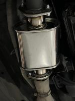 RB25DET用　触媒サイレンサー