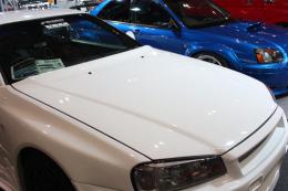 R34 SKYLINE ボンネット
