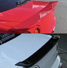 R34SKYLINE 2Dr/4Dr トランクスポイラー　　