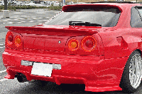 R34SKYLINE 2Dr/4Dr トランクスポイラー　　