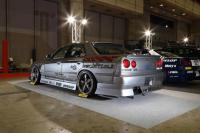 R34SKYLINE 2Dr/4Dr トランクスポイラー　　