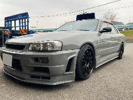 R34 SKYLINE 4Dr　　　