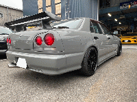 R34 SKYLINE 4Dr　　　