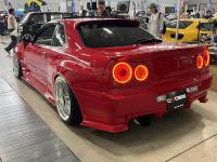 R34SKYLINE 2Dr/4Dr トランクスポイラー　　