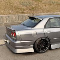 R34SKYLINE 2Dr/4Dr トランクスポイラー　　