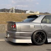 R34SKYLINE 2Dr/4Dr トランクスポイラー　　