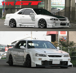 R34 SKYLINE 2Dr/4Dr　TYPE-GT 　