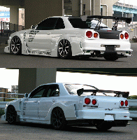 R34 SKYLINE 2Dr/4Dr　TYPE-GT 　