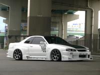 R34 SKYLINE 2Dr/4Dr　TYPE-GT 　