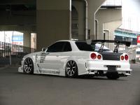 R34 SKYLINE 2Dr/4Dr　TYPE-GT 　