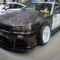R34 SKYLINE 4Dr/2Dr TYPE-RRフェンダー